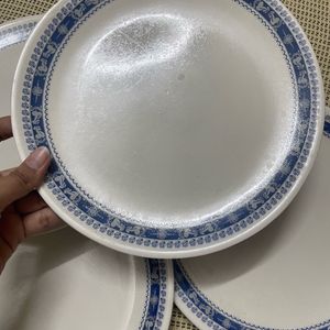 6 Melamine Plates