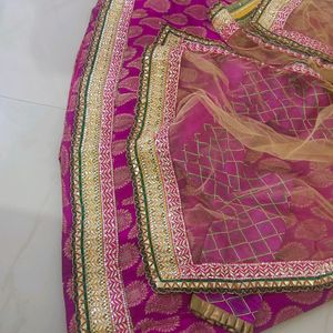 Lehenga Choli Dupatta