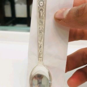 spoon pure silver