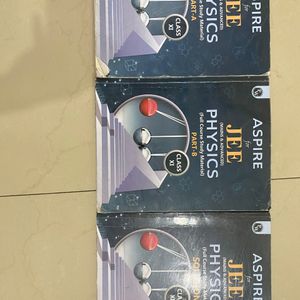 Aspire For JEE physics Wallah Books Pack Of 9 Book