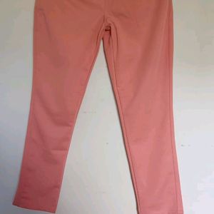 Korean Peach Straight Pant