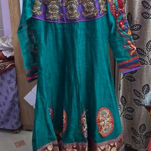 Nice Embroided Anarkali Kurta