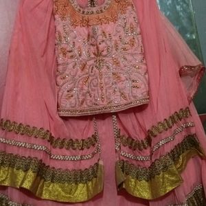 Kids Lehnga With Attatch Duppata