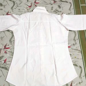 Women FormalWhite Shirt