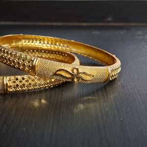 Gold Bangles