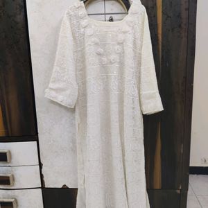 Pakistani Net Kurti