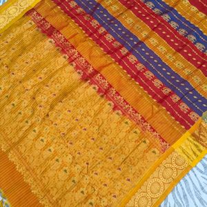 Pure Kanchi Pattu Saree