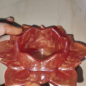 Resin Tealight Candle Holder