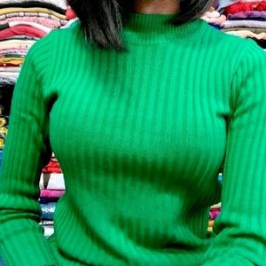 Urbanic High Neck Knitted Sweater