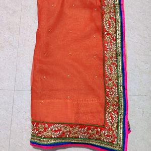 Heavy Saree With Blouse