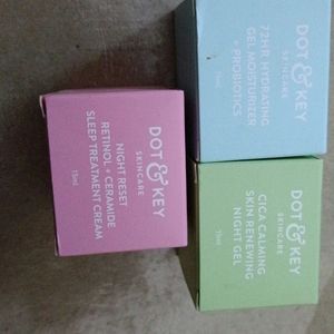 Combo Of Dot & Key Skin Care Kit