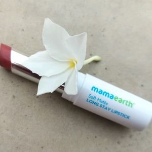 Mamaearth Soft Matte Lipstick|09 Honey Blush