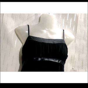 Black Stylish Dress From Womens. Length/37