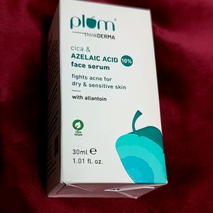 Plum Cica &AZELAIC ACID 10% Face Serum Only 249/
