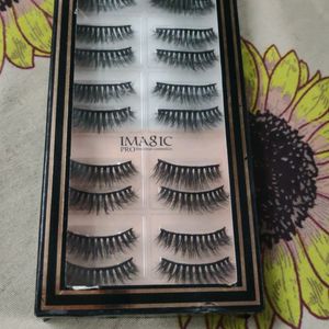 10 Pairs Original Eye Lashes