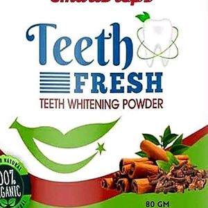 Pack Of 10 Teeth Whitening Powder