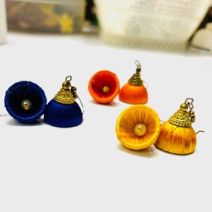 Thread Jewellery Earrings