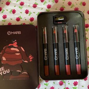 Mars Lip Crayons Set Of 4