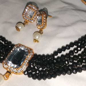 Black Jewellery Sets