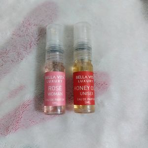 Bella Vita Mini Perfume Pack Of 2