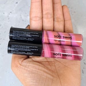 Plum Soft Swirl Lip Gloss Pack Of 2