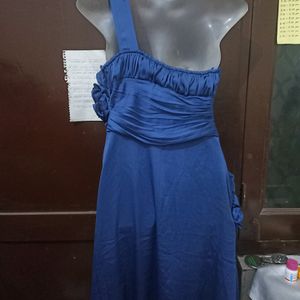 Blue Beautiful Gown