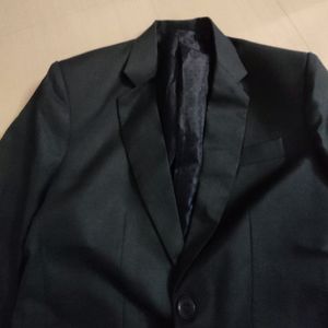 Dark Blue Custom Stitched Blazer