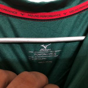 Mizuno Performance Green T Shirt