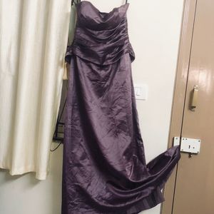 beautiful partywear gown for sale