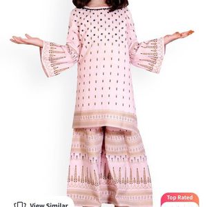 New kurta With Sharara For 8-10 Yr Old