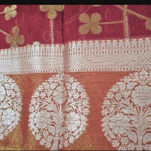 Fancy Banarsi Silk Saree