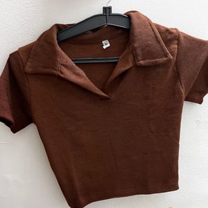 Korean Brown Tshirt