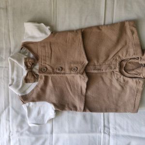 0-3m Miniklub Romper