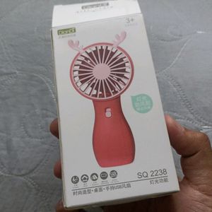 Mini Electric Hand Fan