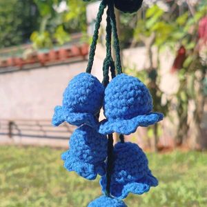 Handmade Crochet Bell Flower