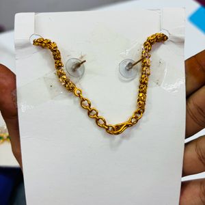 1 Gram Gold Long Chain