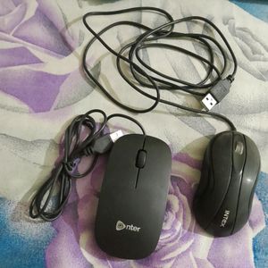 2 Wired Mouse