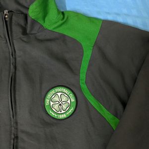 Celtics Football Jacket