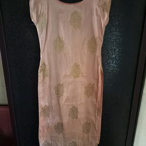 Golden Work Kurti