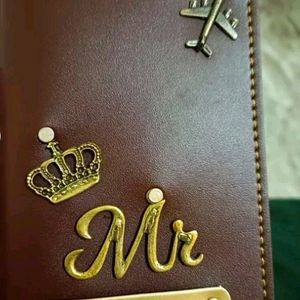 Customize Passport Cover