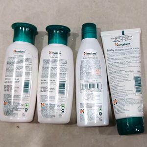 Himalaya baby products