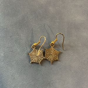 Mismatched Cute Halloween Themed Web Earrings