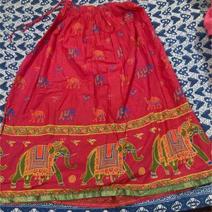 Ethnic Skirt For Festive Season