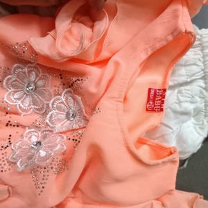 2 Baby Dresses