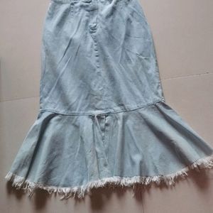 Bell Bottom Mermaid Skirt