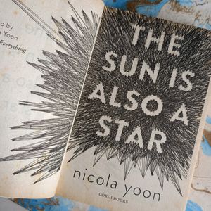 The Sun Is Also A Star Book