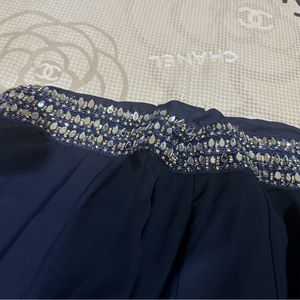 Navy Blue Lehnga Choli