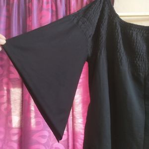 Black Cape Top