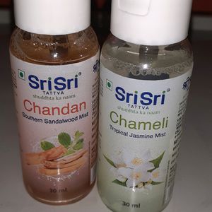 sri tattva sandalwood and jasmine mist