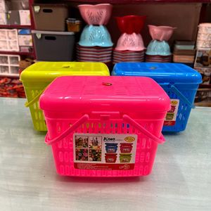 Small Pooja Basket ( 1 Piece )